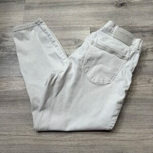 Lucky Brand Ankle‎ Jeans Women's Size 8/29 White Denim Cotton Blend Casual